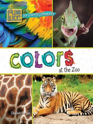 cover image of Colors at the Zoo
